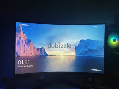 Samsung G5 Odyssey 27 inch 144hz 1440p