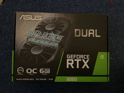 RTX 3050 6gb