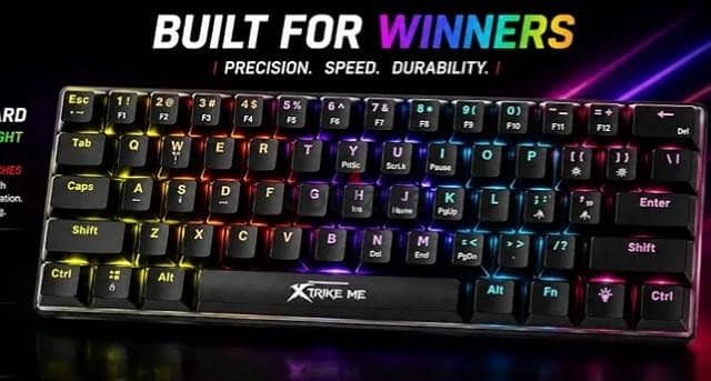 Gaming Mechanical Keyboard 2