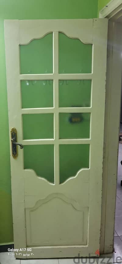باب سلسلة بدون حلق