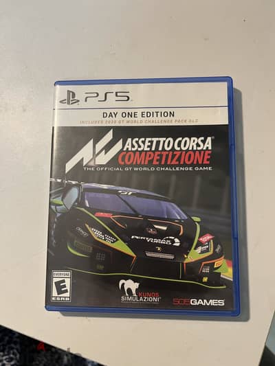Assetto Corsa Competizione PS5 Game