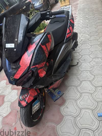 للبيع: Keeway Vieste 200cc – كاشخ وجاهز للطريق!