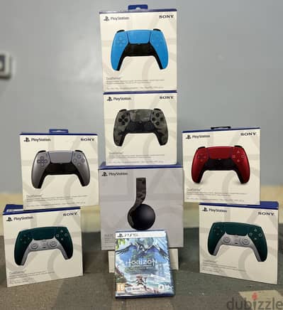 ‏Controllers Ps5