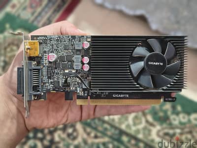 GT 1030 Gigabyte 2GB DDR5 Low profile