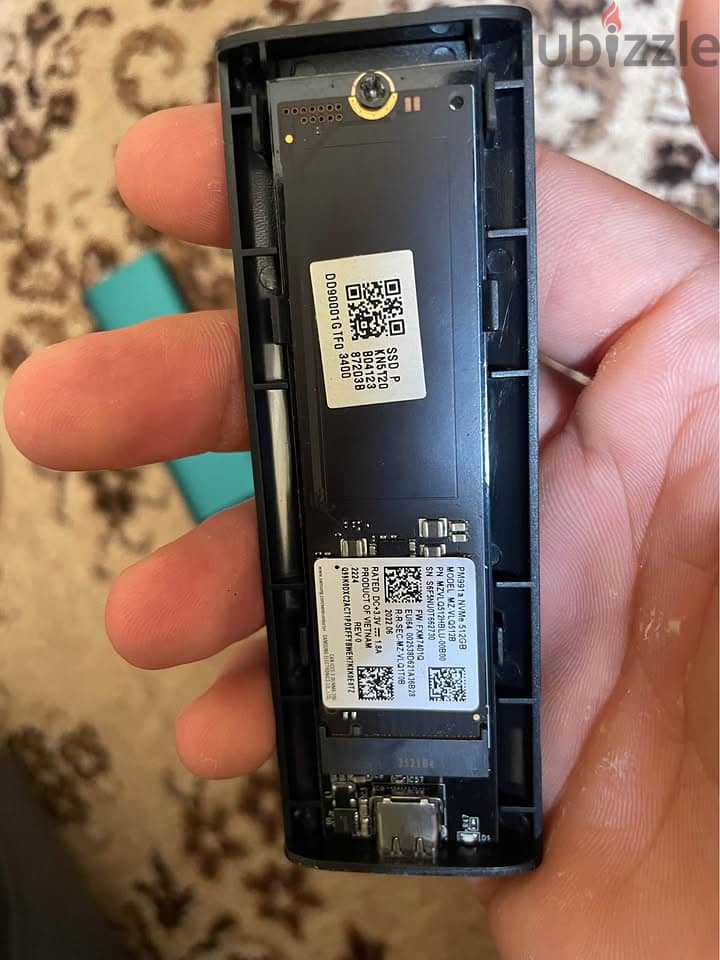 Extrrenal SSD 512GB 3