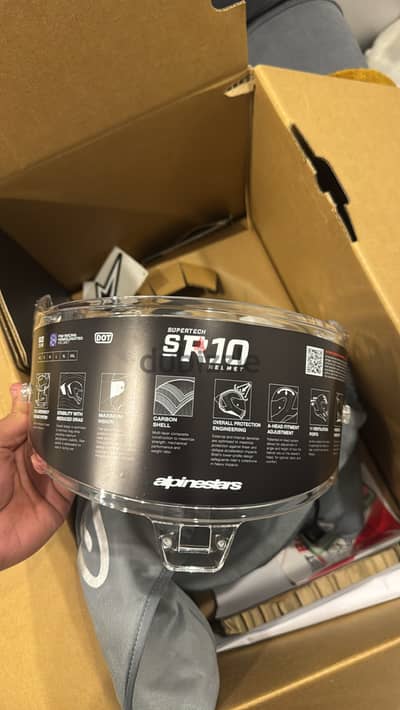 Alpinestars Supertech R10 Solid Helmet