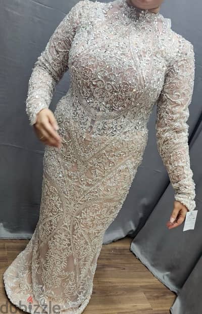 فستان سواريه هاند ميد