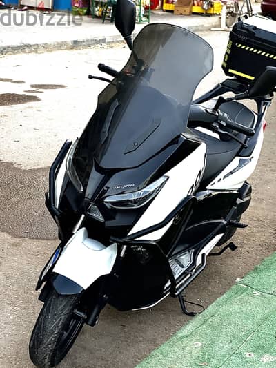 اسكوتر هوجان N max 200cc