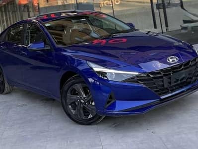 سيارة للايجار هيونداي النترا CN7 موديل ٢٠٢٢ Hyundai Elantra for rent
