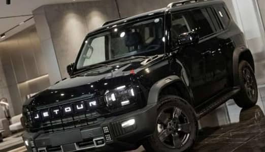 سيارة للايجار جيتور تي تو موديل ٢٠٢٦ Jetour T2 car for rent