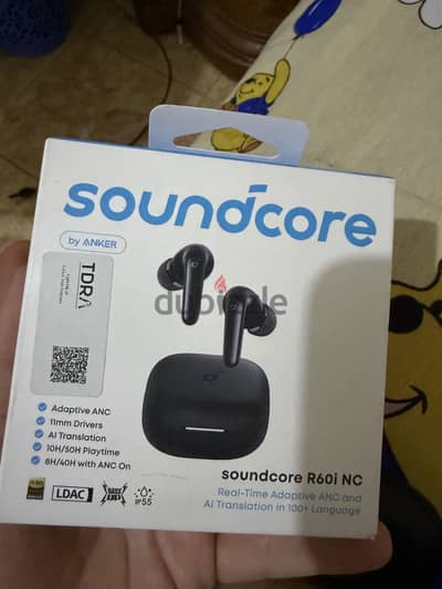 Soundcore r60i nc بدون علبه