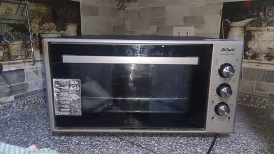 arzum electric oven 50 L