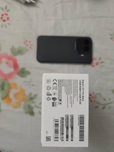 Xiaomi 15T Pro 12/512 Black  – حالة الزيرو – كامل بالعلبة والشاحن