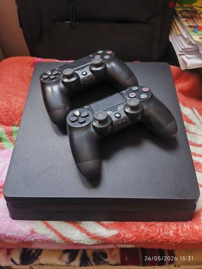 بلايستيشن 4 سلم معاه الدراعين معدل سوفت 13.04
