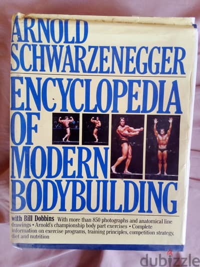 THE ARNOLD SCHWARZENEGGER ENCYCLOPEDIA OF BODY BUILDING