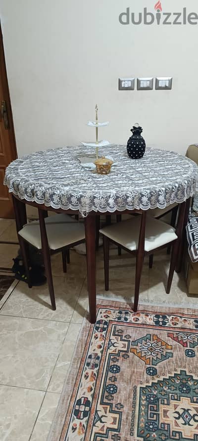 سفره اربع كراسي