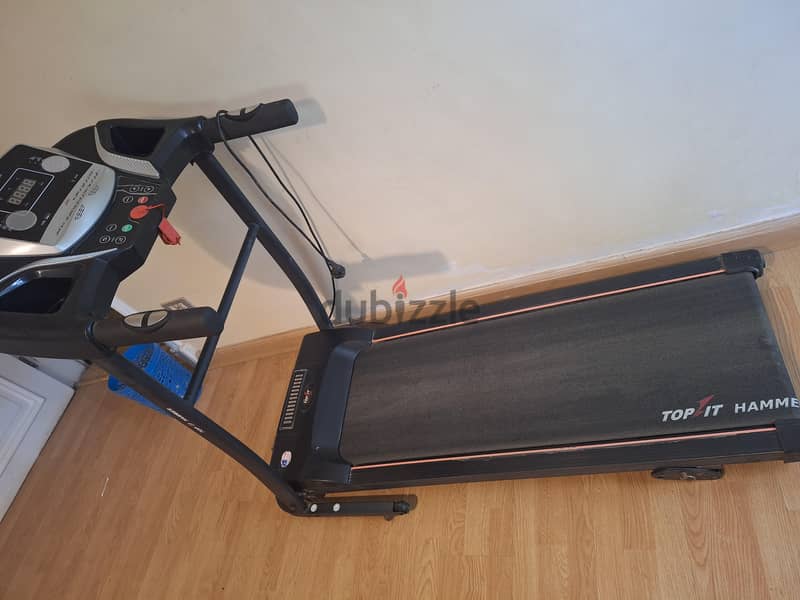 Treadmill working well 2