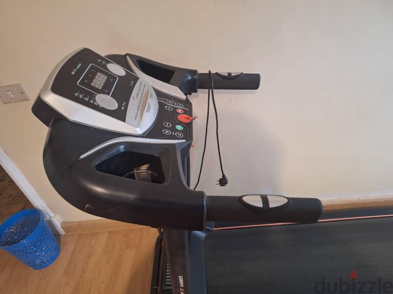 Treadmill working well 3