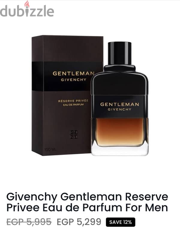 Givenchy Reserve Previee 1