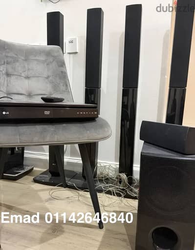 مسرح منزلي ال جي موديل 657