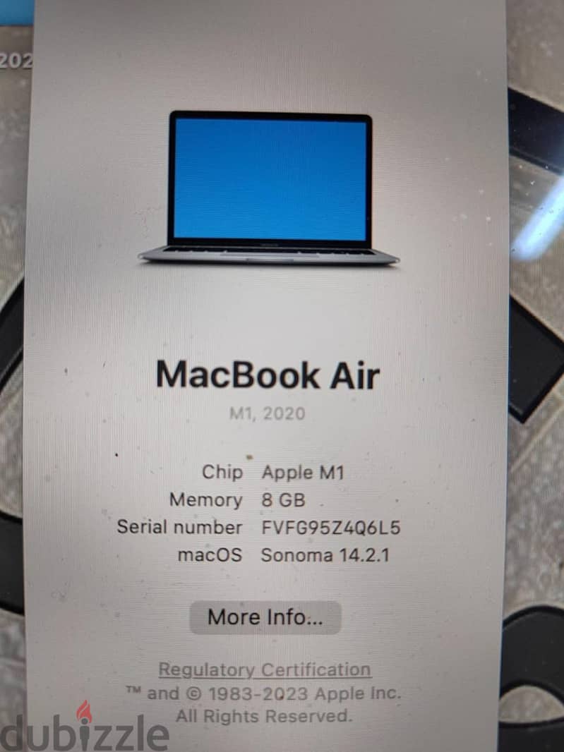 mac Book air 1