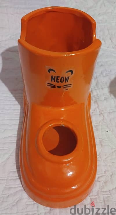 Cat Water Dispenser - شرابة مياه سيراميك - وعاء شرب للقطط