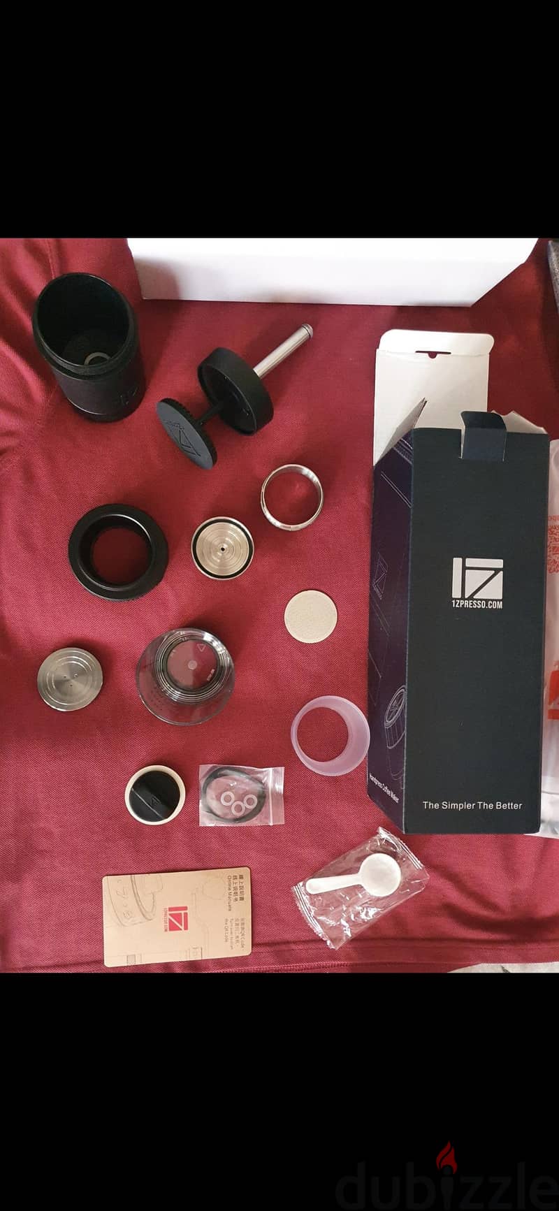 1Zpresso Y3 portable espresso machine 5