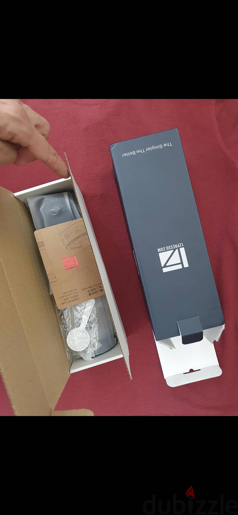1Zpresso Y3 portable espresso machine 7