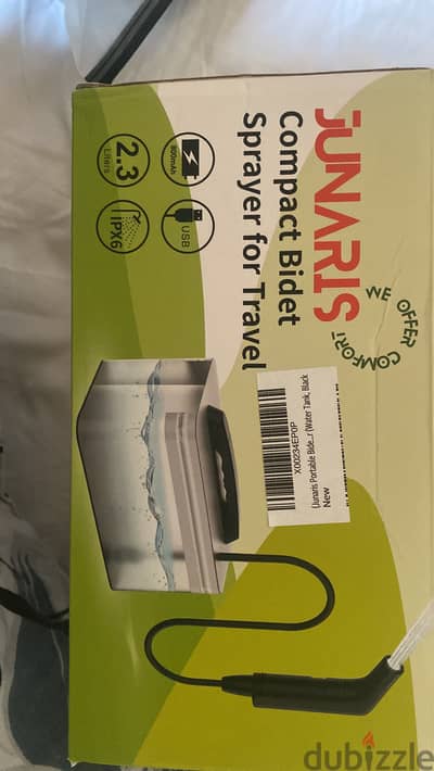 Portable bidet