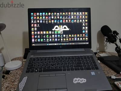 لابتوب Hp zbook 15 g6