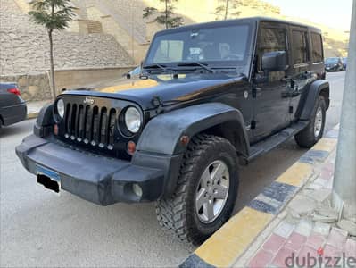 Jeep Wrangler 2013