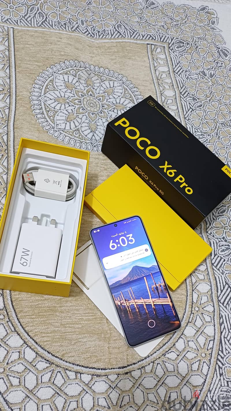 poco x6 pro 5G 2