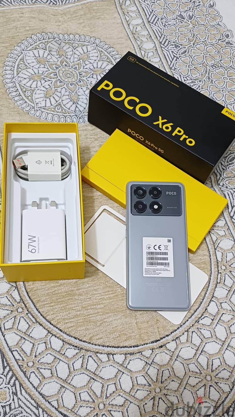 poco x6 pro 5G 3