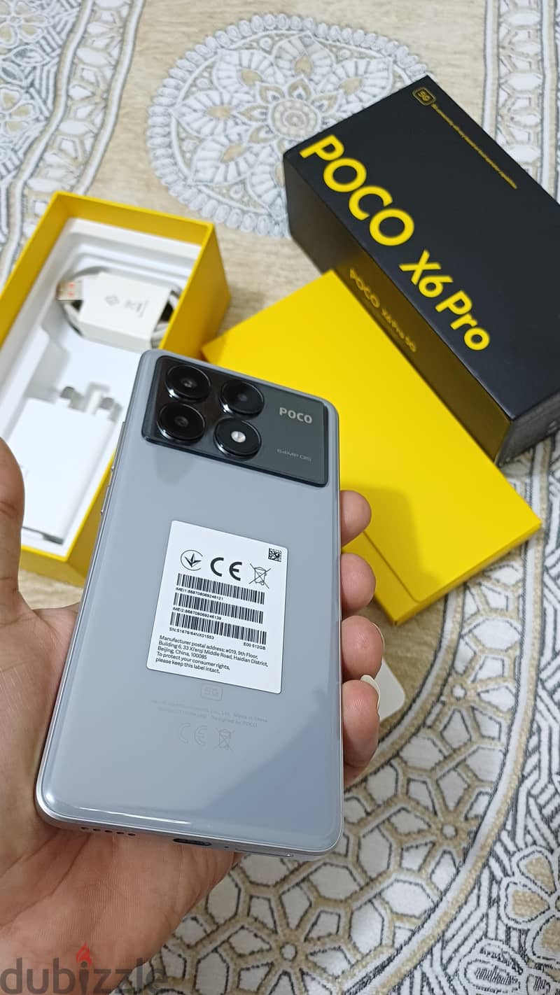 poco x6 pro 5G 5