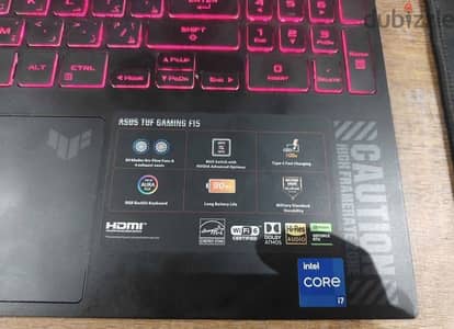 Asus tuf gaming f15