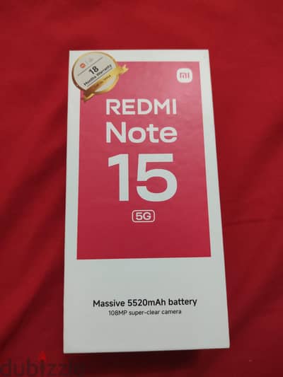 redmi note 15 5g استخدام ايام