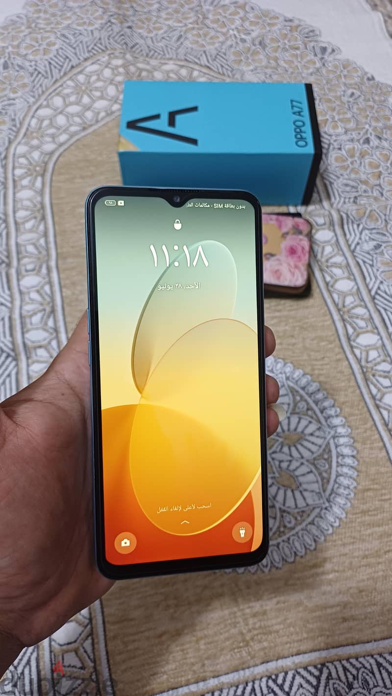 Oppo A77 4