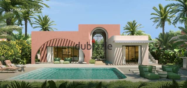 شاليه استلام فوري متشطب بالكامل بالتكيفات والمطبخ