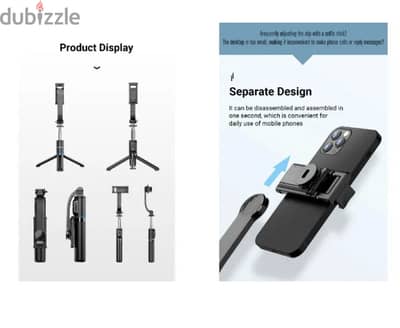 Tripod & selfie stick