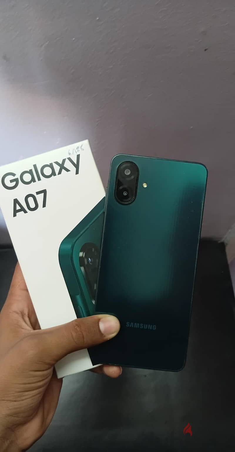 Samsung A07 5G 1
