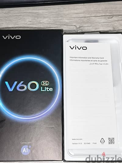 Vivo V60 lite 5G