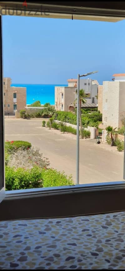 بسعر مميز شاليه ألترا من المالك بقريه جرين بيتش الساحل الشمالي فيو بحر