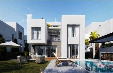 تاون هاوس مميز للبيع متشطب بالكامل بمقدم واقساط فيو لاجون في سيزن القمزي | Seazen | الساحل الشمالي