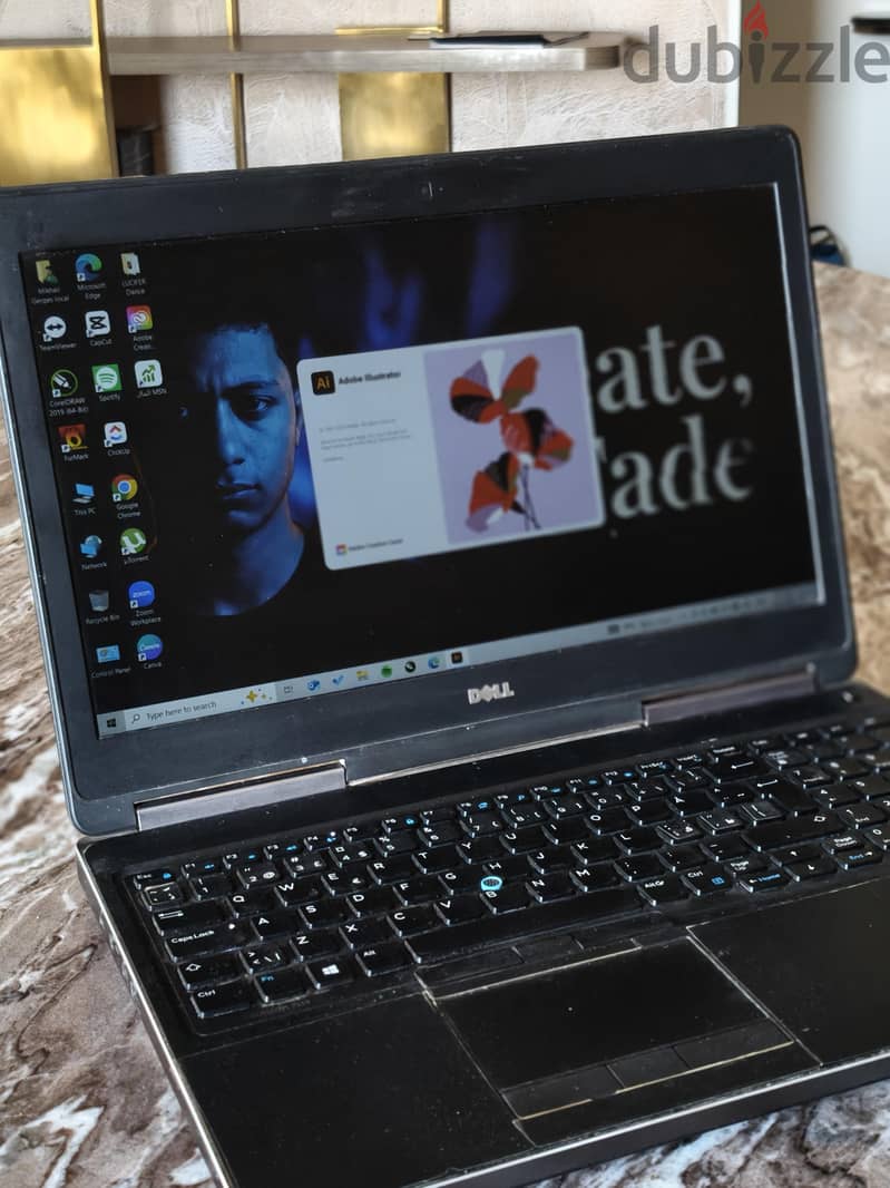 Dell Precision 7510 1