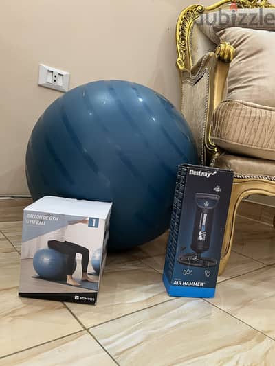 Decathlon gym ball size 1