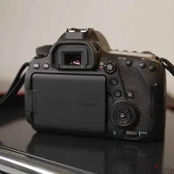 canon 6D mark 2 1