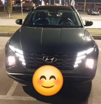 سيارة للايجار هيونداي توسان موديل ٢٠٢٤ Hyundai Tucson for rent