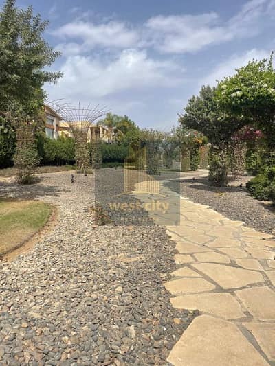 villa 580m for sale at allegria sodic west elsheikh Zayed الجريا