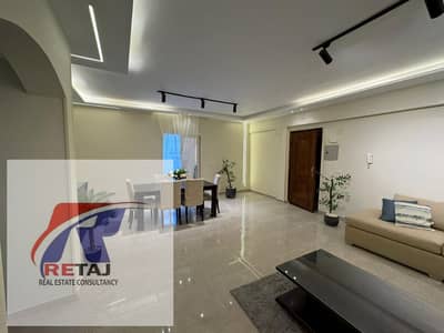 Newly furnished apartment for rent in South Academy A, opposite the German and English schools.