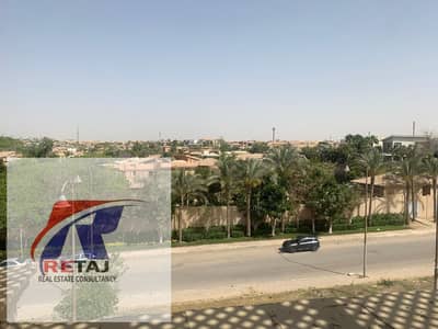 شقة للإيجار مفروش تشطيب سوبر لوكس فكومباوند النخيل التجمع الأول